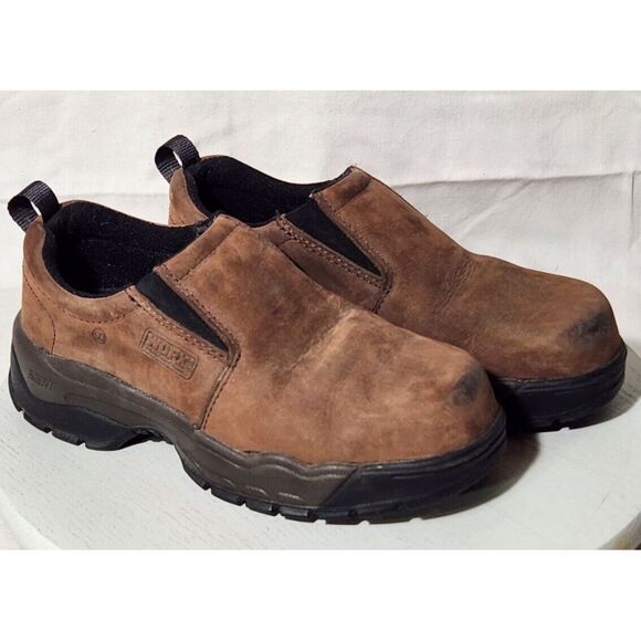 PPE women's WORX by Red Wing slip-on Safety shoes Steel Toe non-slip size PPE women's WORX by Red Wing slip-on Safety shoes Steel Toe non-slip size